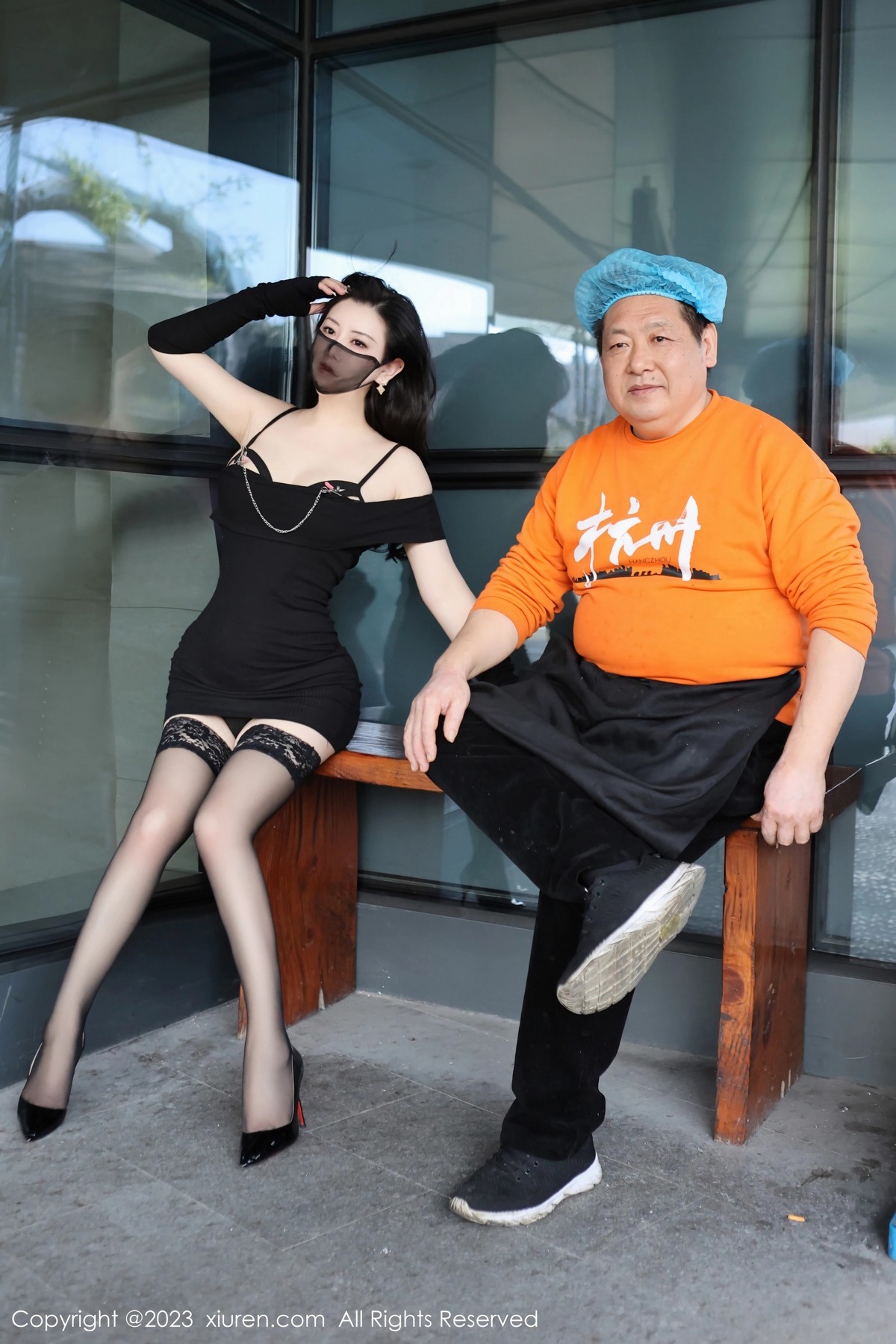 [XiuRen]高清写真图 2023.04.03 No.6515 王婉悠Queen 丝袜美臀