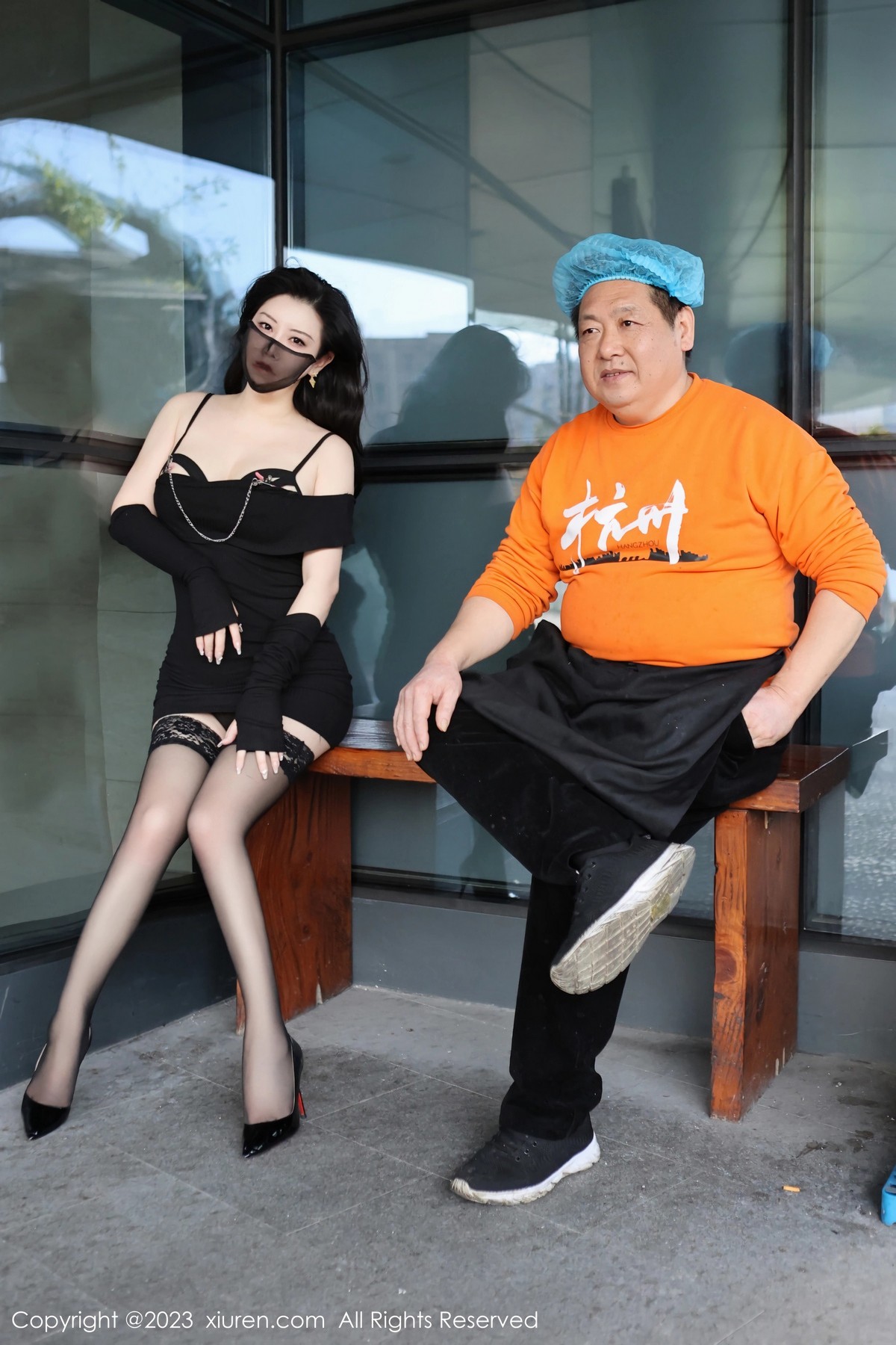 [XiuRen]高清写真图 2023.04.03 No.6515 王婉悠Queen 丝袜美臀