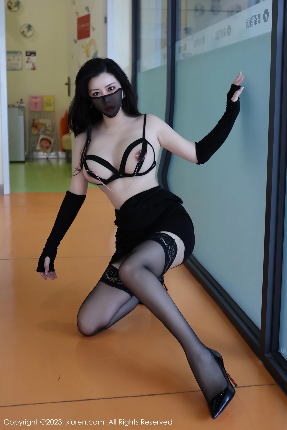 [XiuRen]高清写真图 2023.04.03 No.6515 王婉悠Queen 丝袜美臀