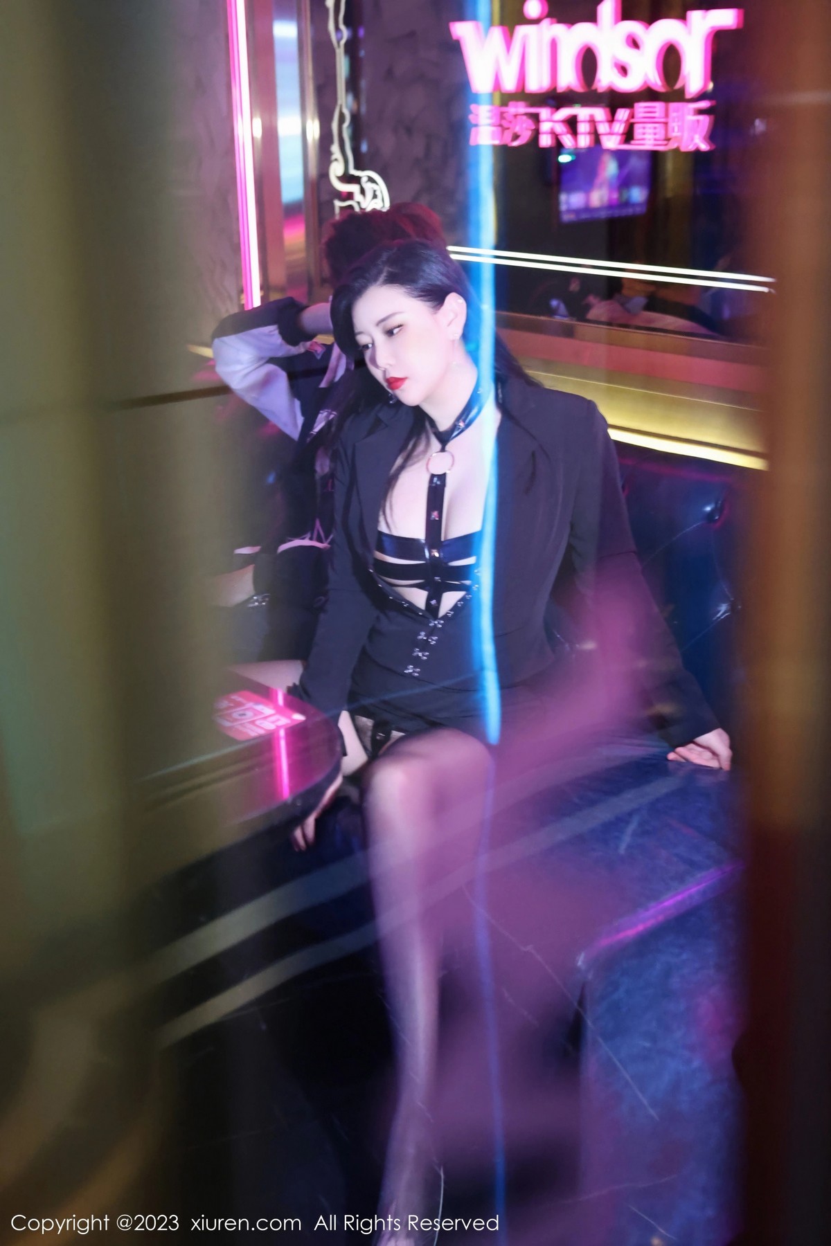 [XiuRen]高清写真图 2023.05.19 No.6766 王婉悠Queen 美臀黑丝