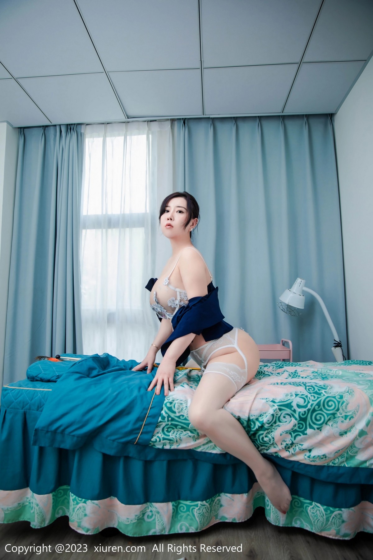[XiuRen]高清写真图 2023.06.08 No.6878 王婉悠Queen 丰腴美臀