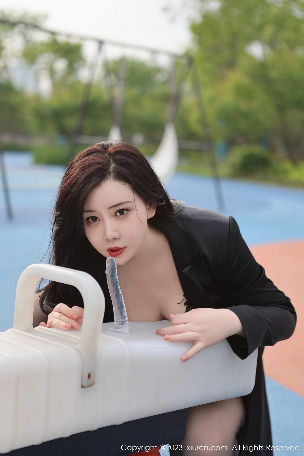 [XiuRen]高清写真图 2023.05.26 No.6805 王婉悠Queen 黑丝美臀