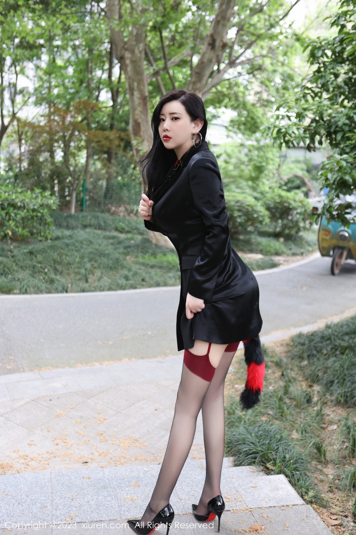 [XiuRen]高清写真图 2023.06.20 No.6950 王婉悠Queen 丝袜美臀