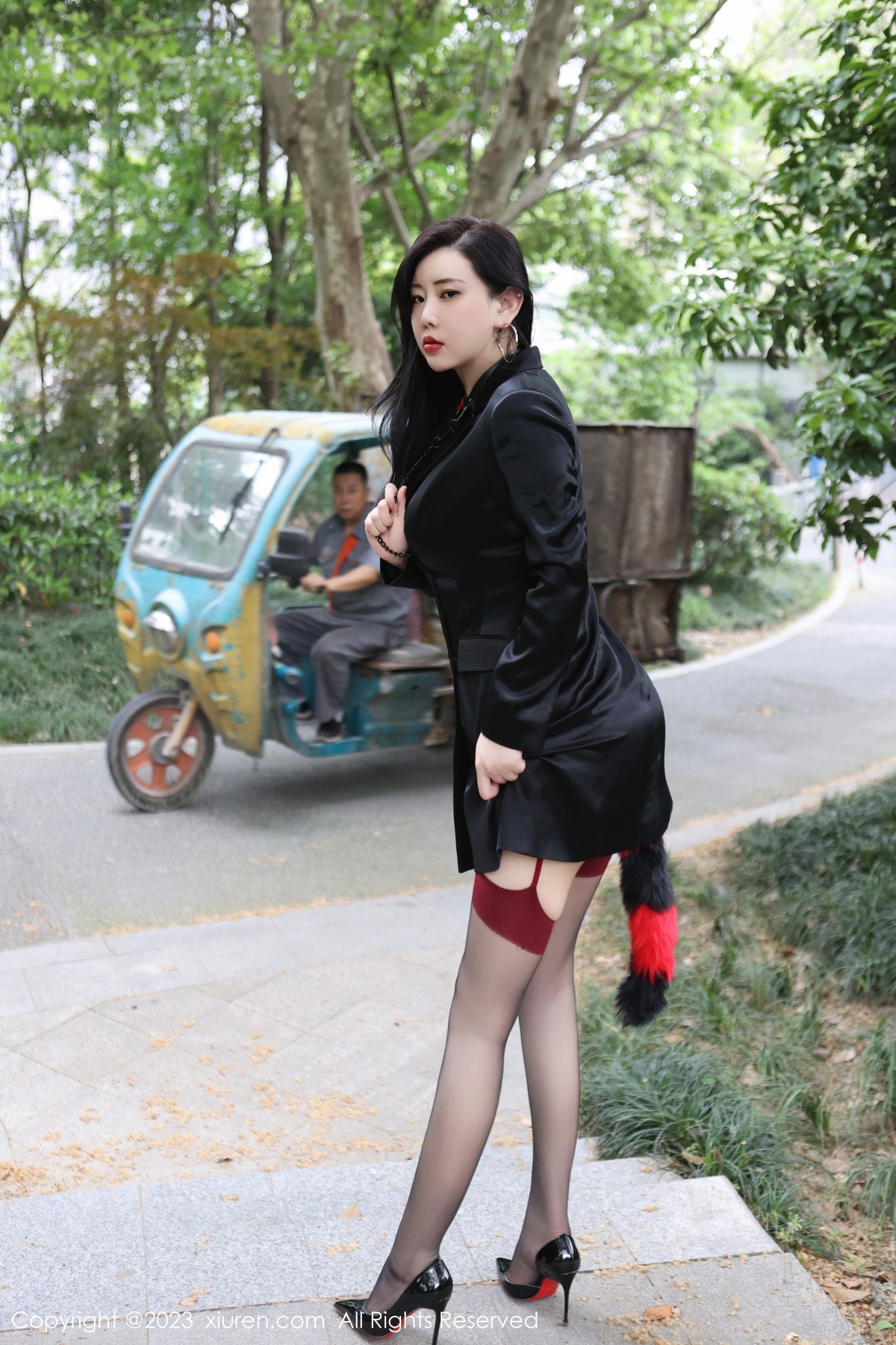 [XiuRen]高清写真图 2023.06.20 No.6950 王婉悠Queen 丝袜美臀