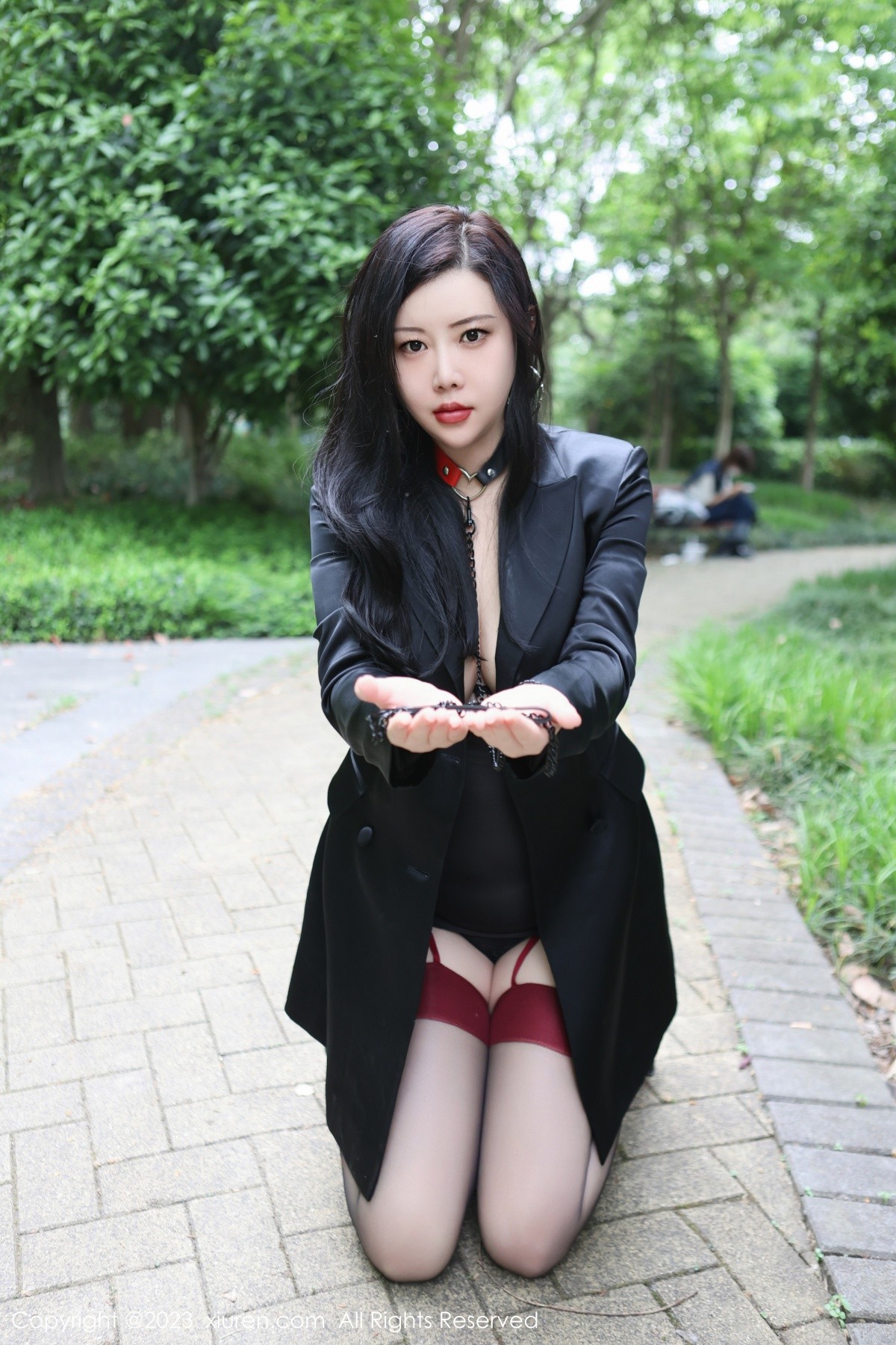 [XiuRen]高清写真图 2023.06.20 No.6950 王婉悠Queen 丝袜美臀
