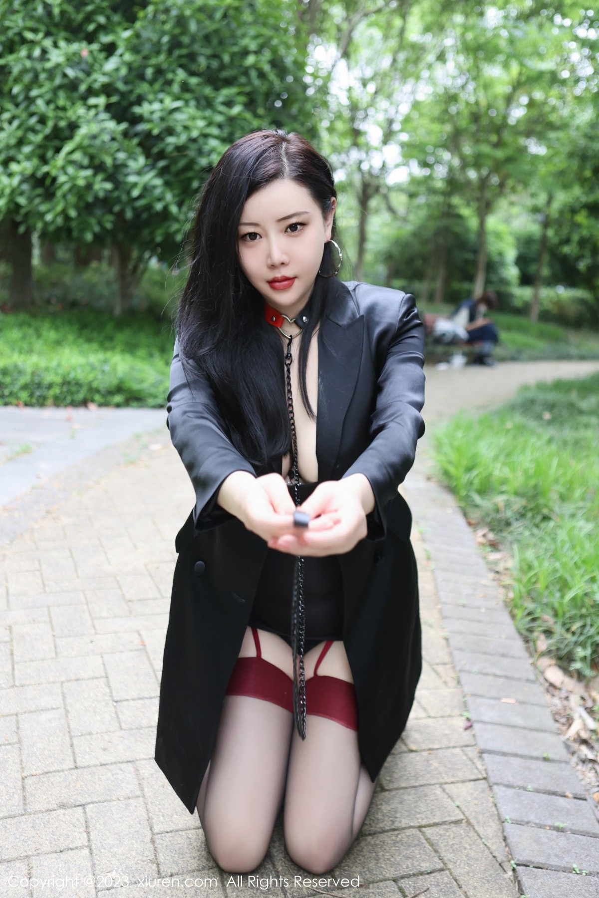 [XiuRen]高清写真图 2023.06.20 No.6950 王婉悠Queen 丝袜美臀