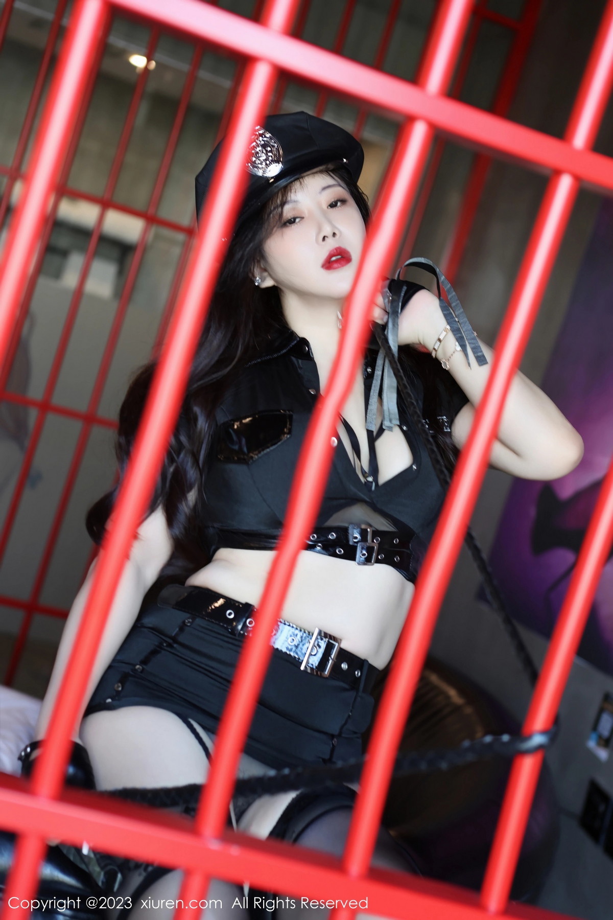 [XiuRen]高清写真图 2023.11.07 No.7622 王婉悠Queen 制服美臀