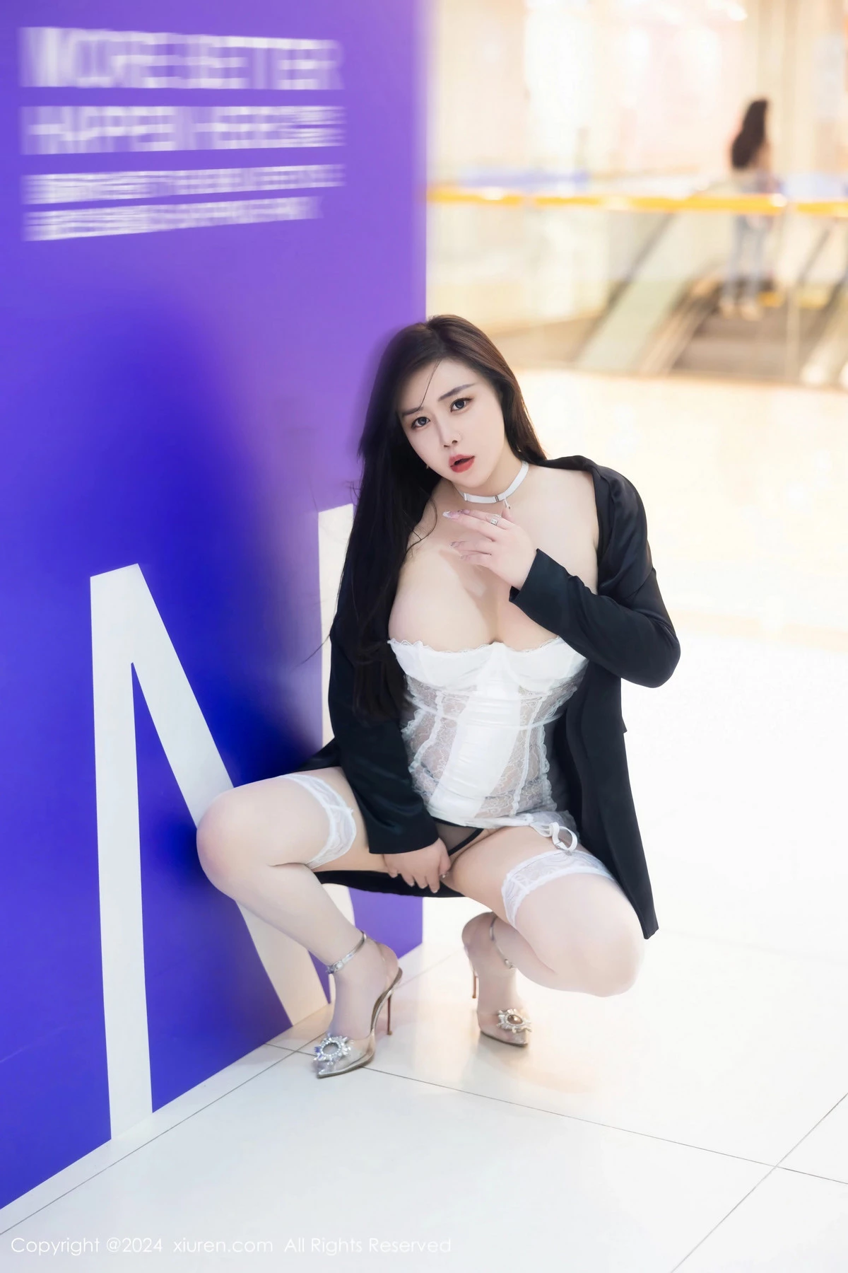 [XiuRen]高清写真图 2024.06.03 No.8642 王婉悠Queen 美乳性感
