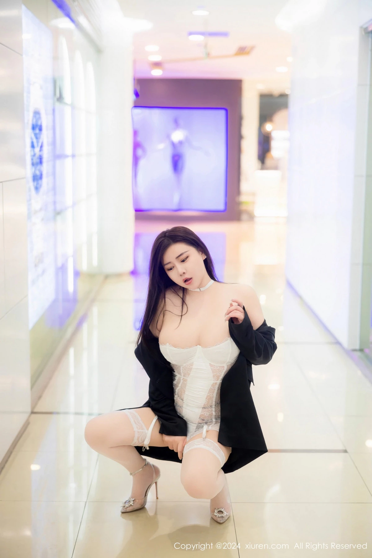 [XiuRen]高清写真图 2024.06.03 No.8642 王婉悠Queen 美乳性感