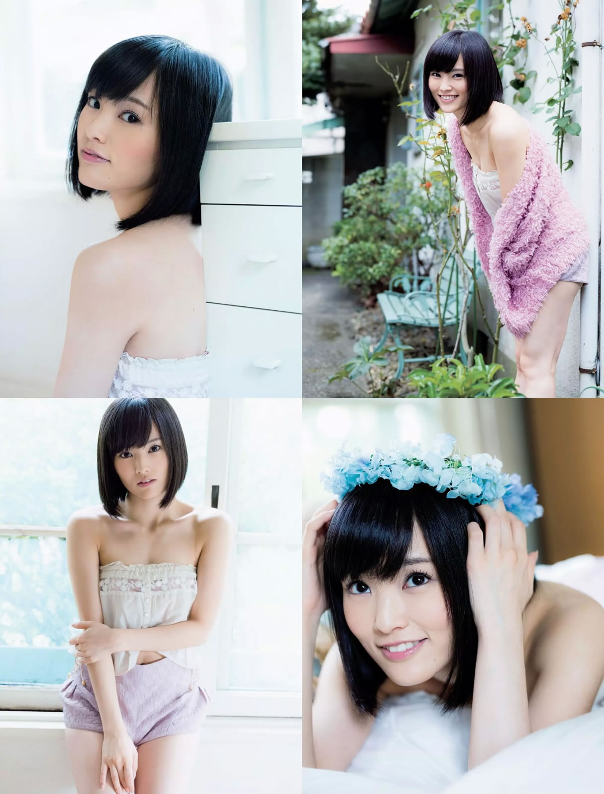 [FLASH]高清写真图2014.10.28 山本彩 畑山亜梨紗