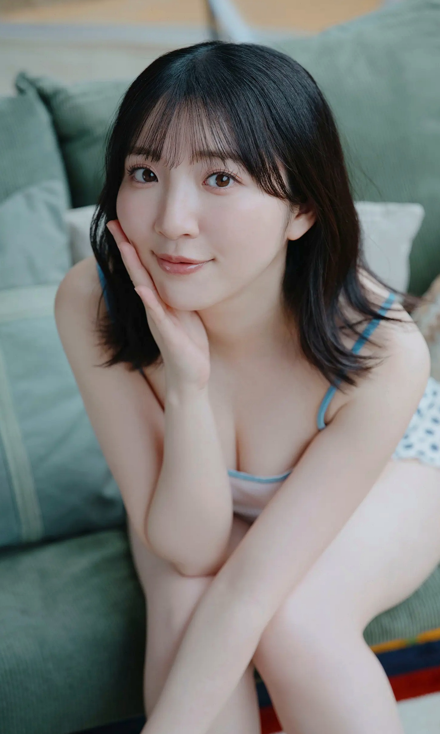 Gallery - 豊田萌絵 - Day by Day 日系清新家居与泳池比基尼写真 [125P]日本清新比基尼泳池治愈系 丰田萌绘女神私房照_秀色女神 - image 4