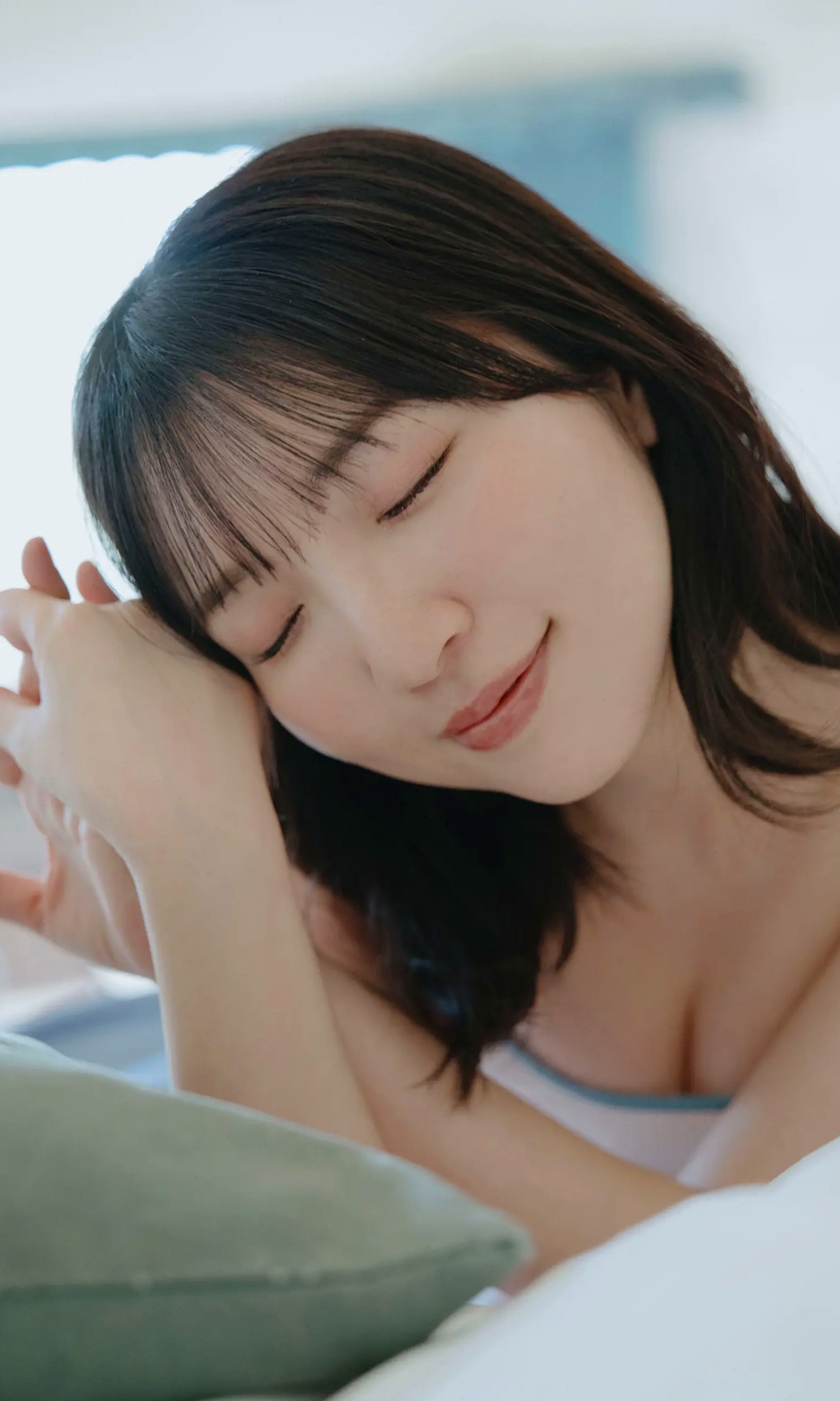 Gallery - 豊田萌絵 - Day by Day 日系清新家居与泳池比基尼写真 [125P]日本清新比基尼泳池治愈系 丰田萌绘女神私房照_秀色女神 - image 13