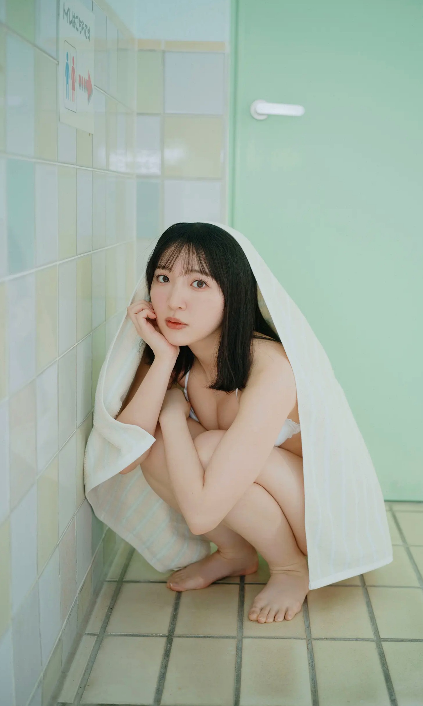 Gallery - 豊田萌絵 - Day by Day 日系清新家居与泳池比基尼写真 [125P]日本清新比基尼泳池治愈系 丰田萌绘女神私房照_秀色女神 - image 20
