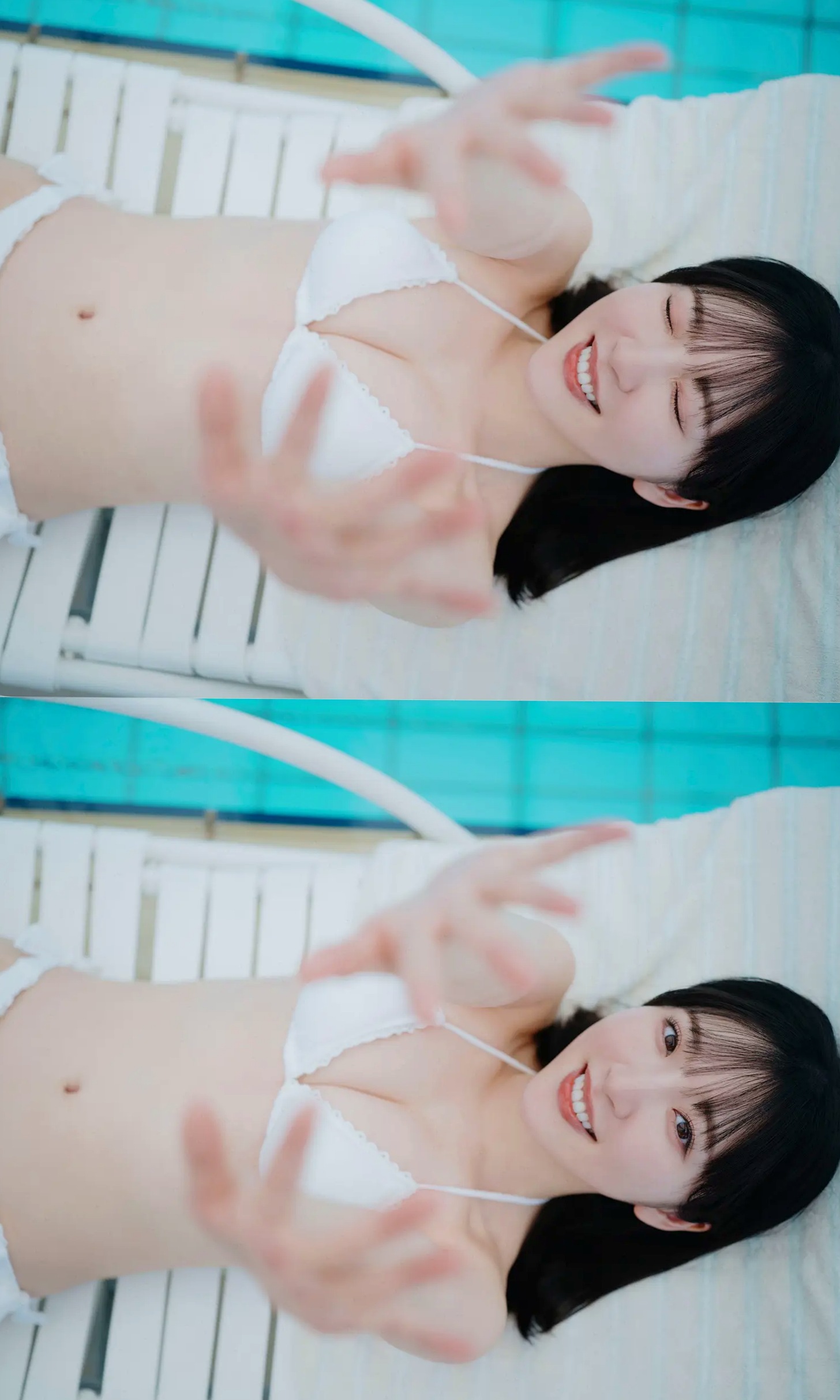 Gallery - 豊田萌絵 - Day by Day 日系清新家居与泳池比基尼写真 [125P]日本清新比基尼泳池治愈系 丰田萌绘女神私房照_秀色女神 - image 23