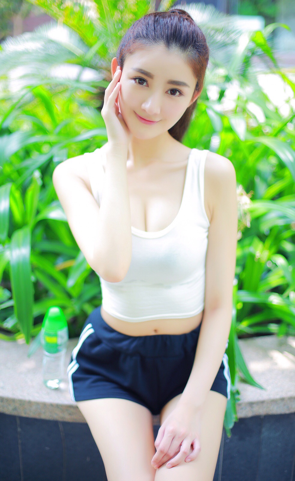 林沁园 清新唯美写真图