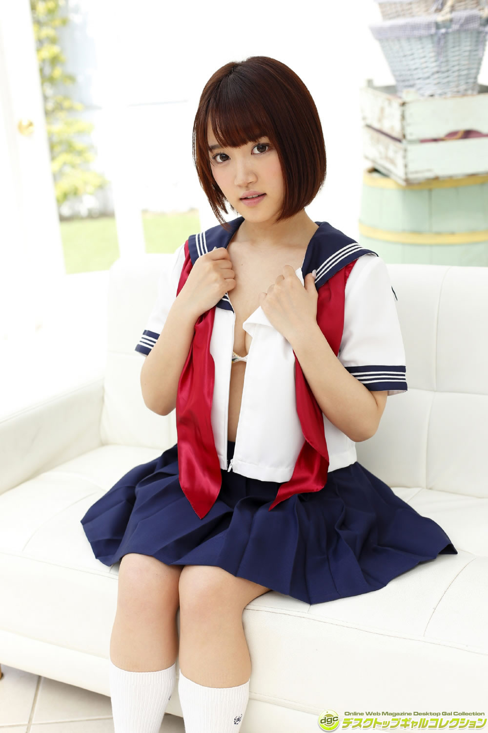 塚原あずさ [DGC]高清写真图2015.09 NO.1258