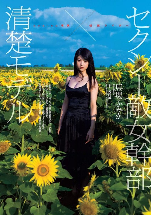 马场富美加 以完美风格为傲的人气模特