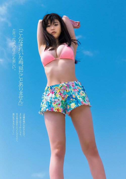 马场富美加 以完美风格为傲的人气模特