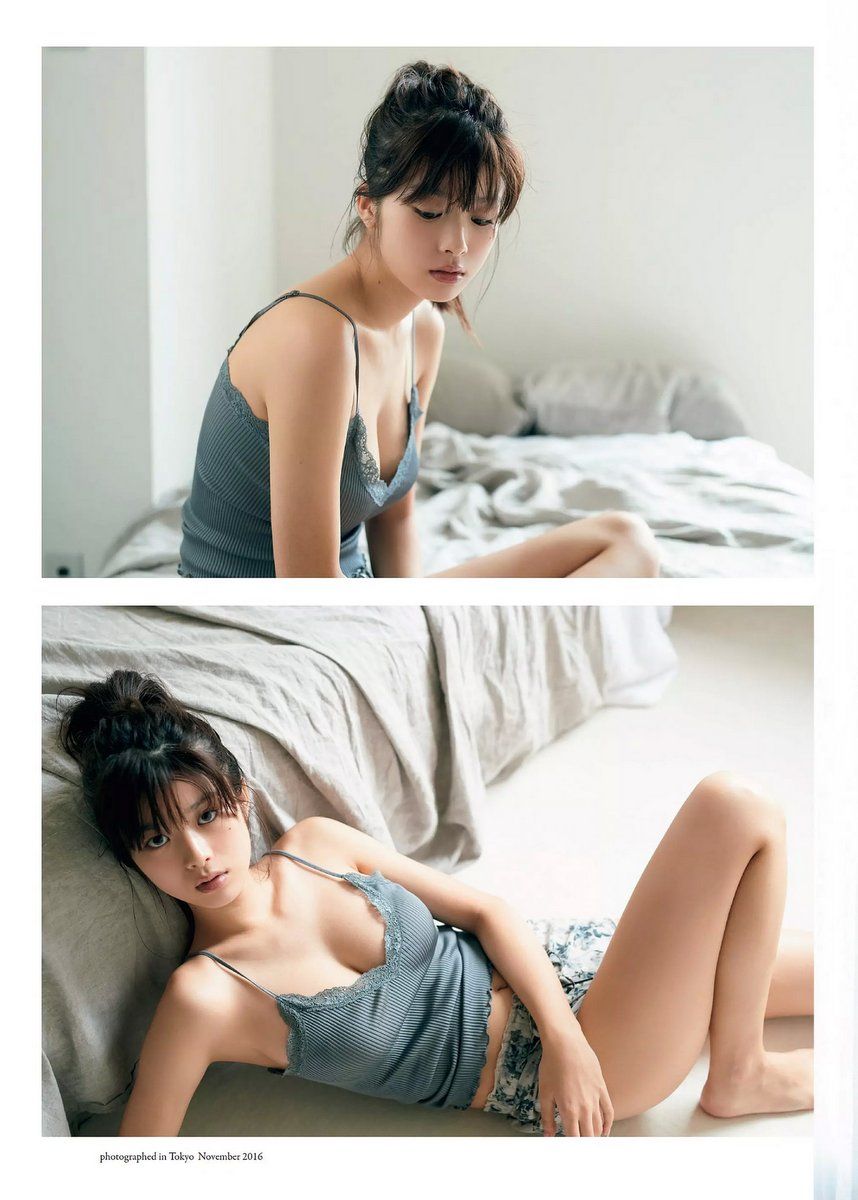 马场富美加- 2017年週プレNEWS写真