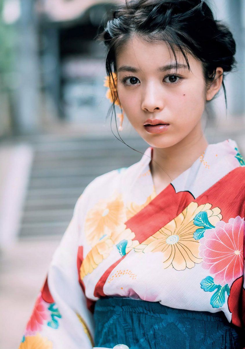 马场富美加- 2017年週プレNEWS写真