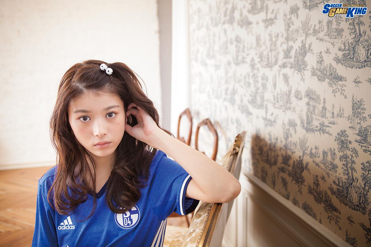 马场富美加- Soccer Game King / 2017