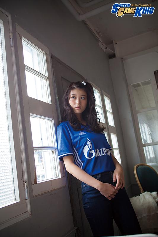 马场富美加- Soccer Game King / 2017