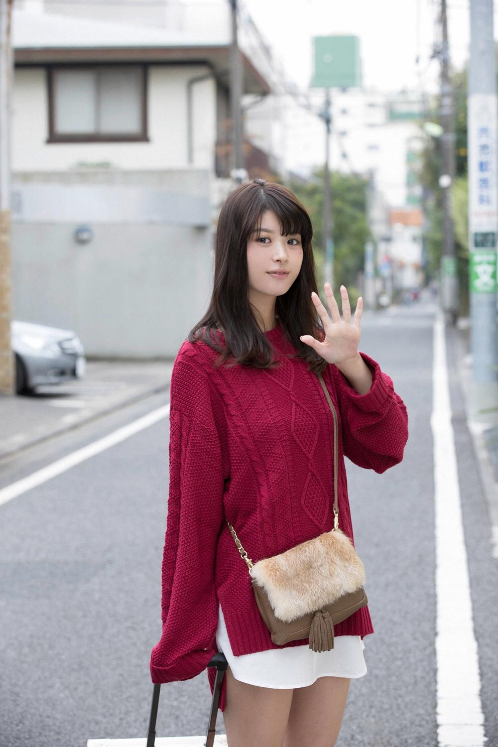 马场富美加- [Ys-Web]高清写真图 Vol.729