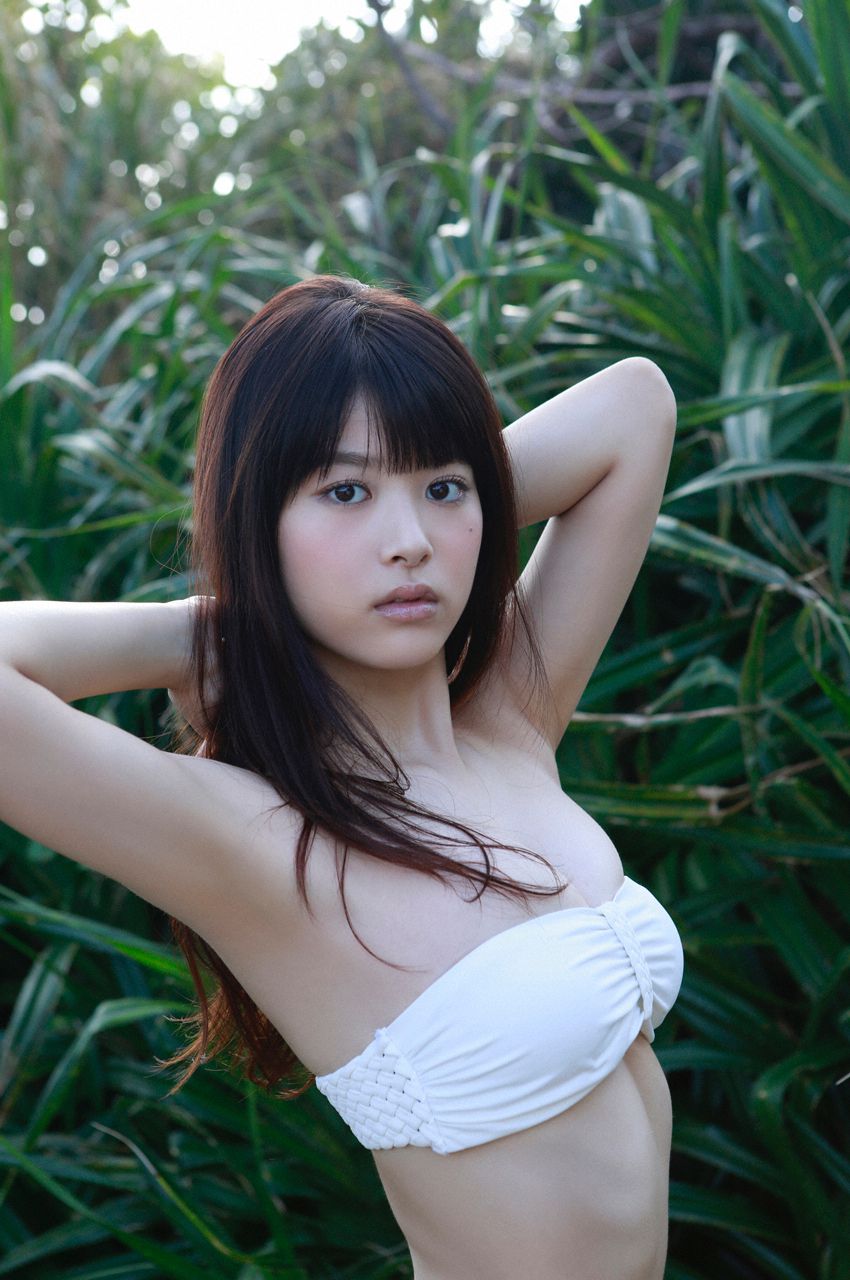 馬場ふみか《1stグラビアセンセーション！》 [WPB-net]高清写真图 Extra264 写真集
