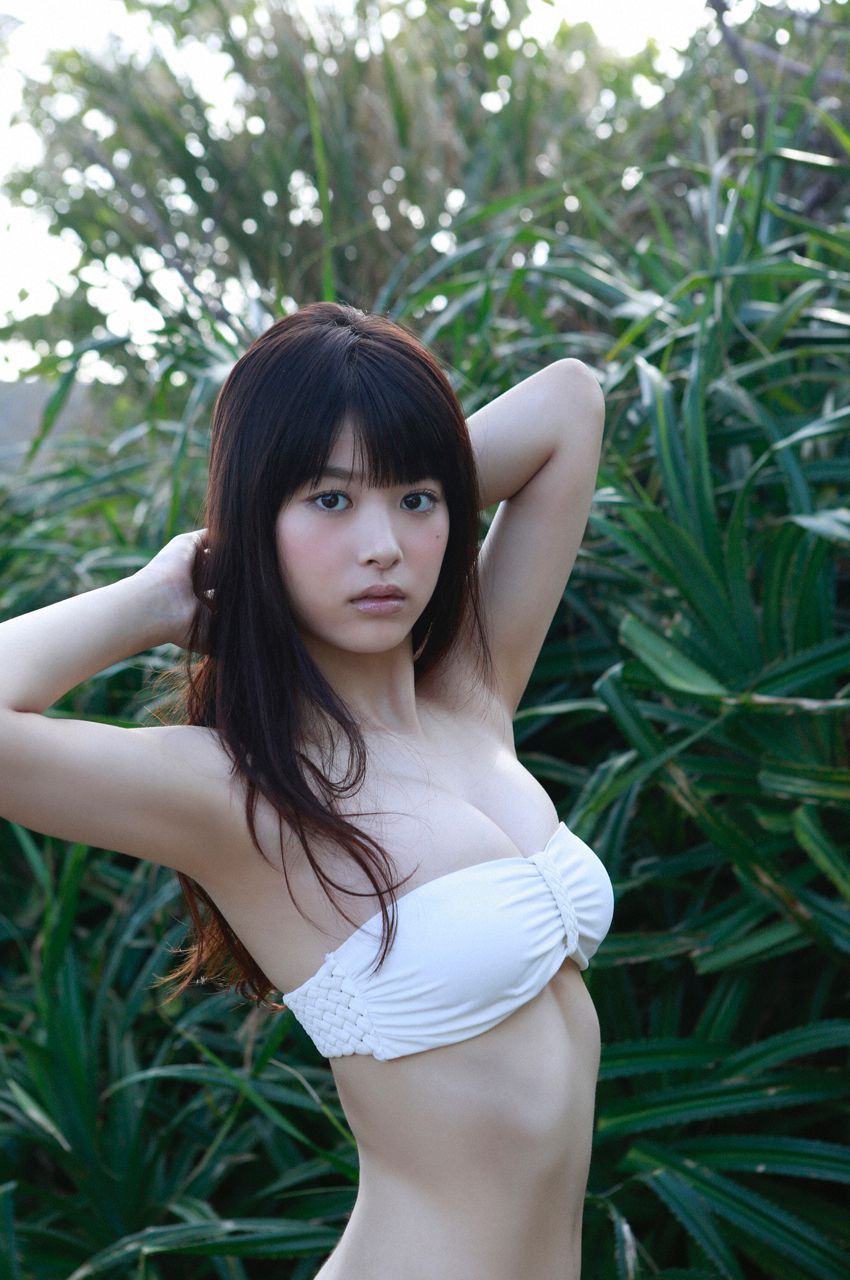 馬場ふみか《1stグラビアセンセーション！》 [WPB-net]高清写真图 Extra264 写真集