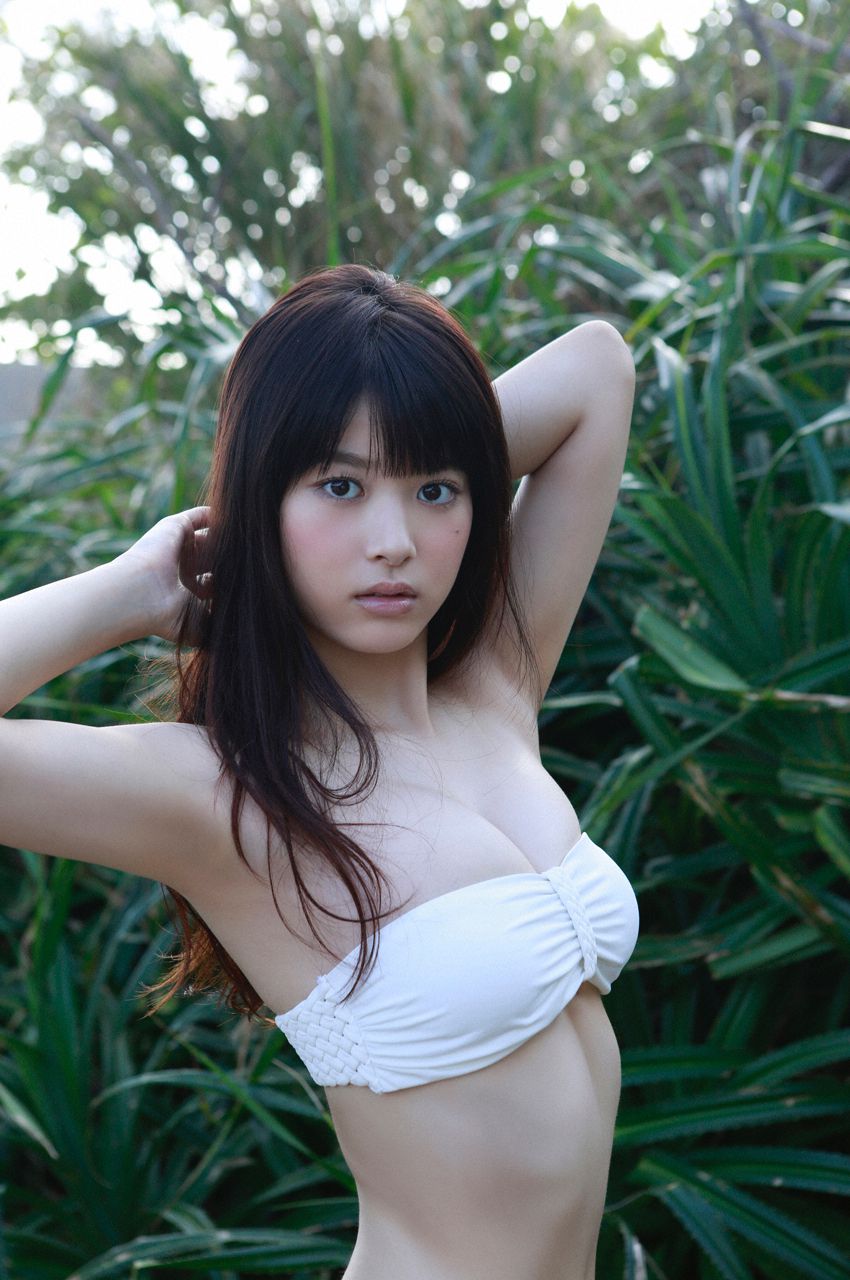 馬場ふみか《1stグラビアセンセーション！》 [WPB-net]高清写真图 Extra264 写真集