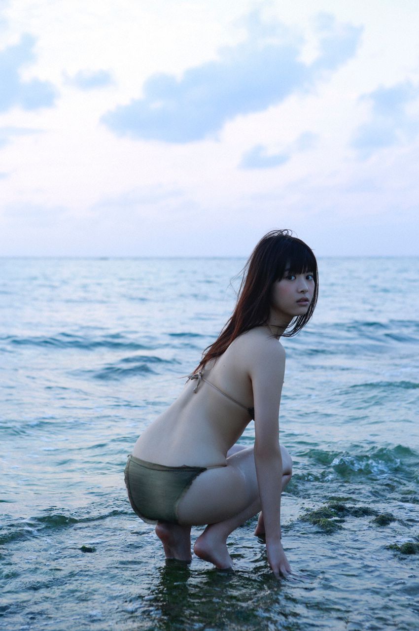 馬場ふみか《1stグラビアセンセーション！》 [WPB-net]高清写真图 Extra264 写真集