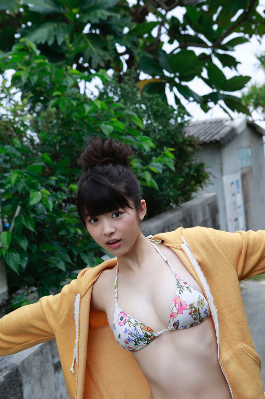 馬場ふみか《1stグラビアセンセーション！》 [WPB-net]高清写真图 Extra264 写真集