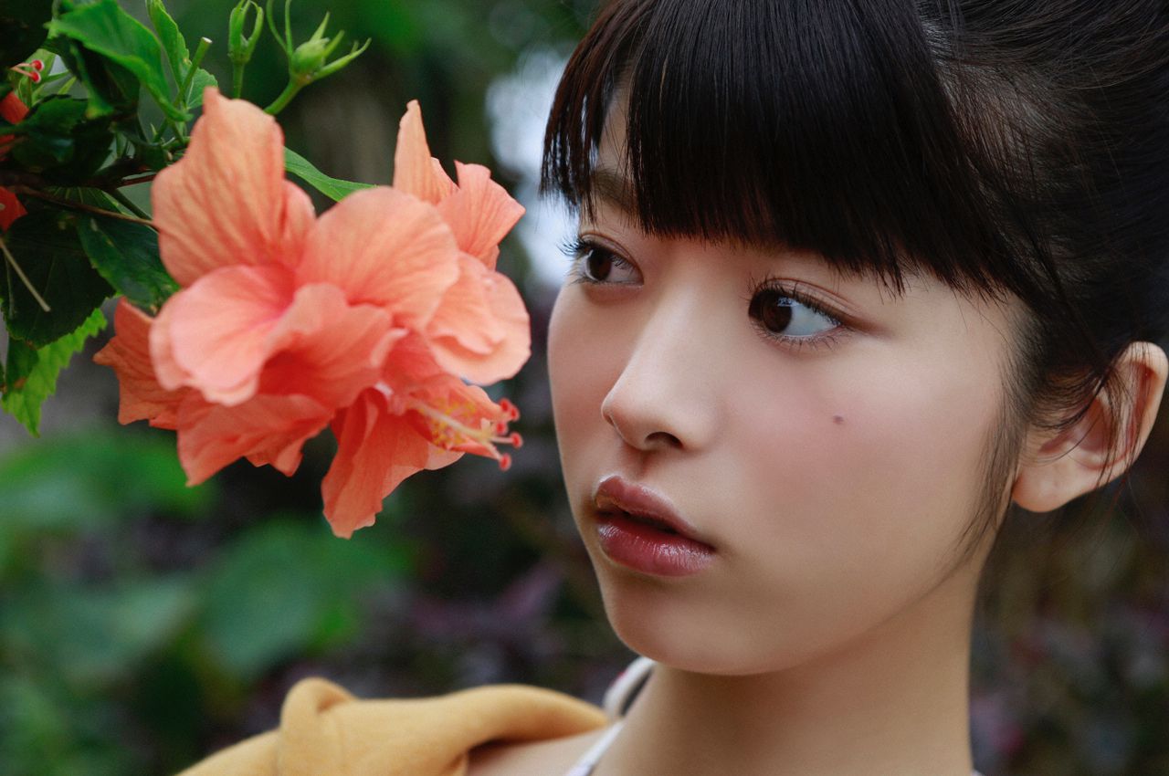 馬場ふみか《1stグラビアセンセーション！》 [WPB-net]高清写真图 Extra264 写真集