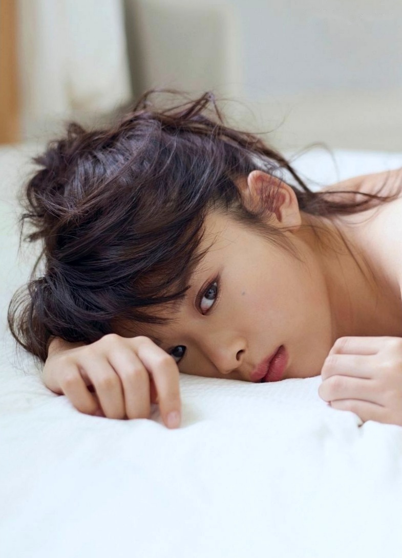 Gallery - PB写真集_馬場ふみか《ぜっぴん》：气质冷艳黑裙与柔美内衣私房绝美写真日本性感尤物人间胸器气质 马场富美加女神私房照_秀色女神 - image 10