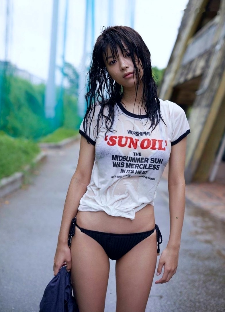 Gallery - PB写真集_馬場ふみか《ぜっぴん》：气质冷艳黑裙与柔美内衣私房绝美写真日本性感尤物人间胸器气质 马场富美加女神私房照_秀色女神 - image 49