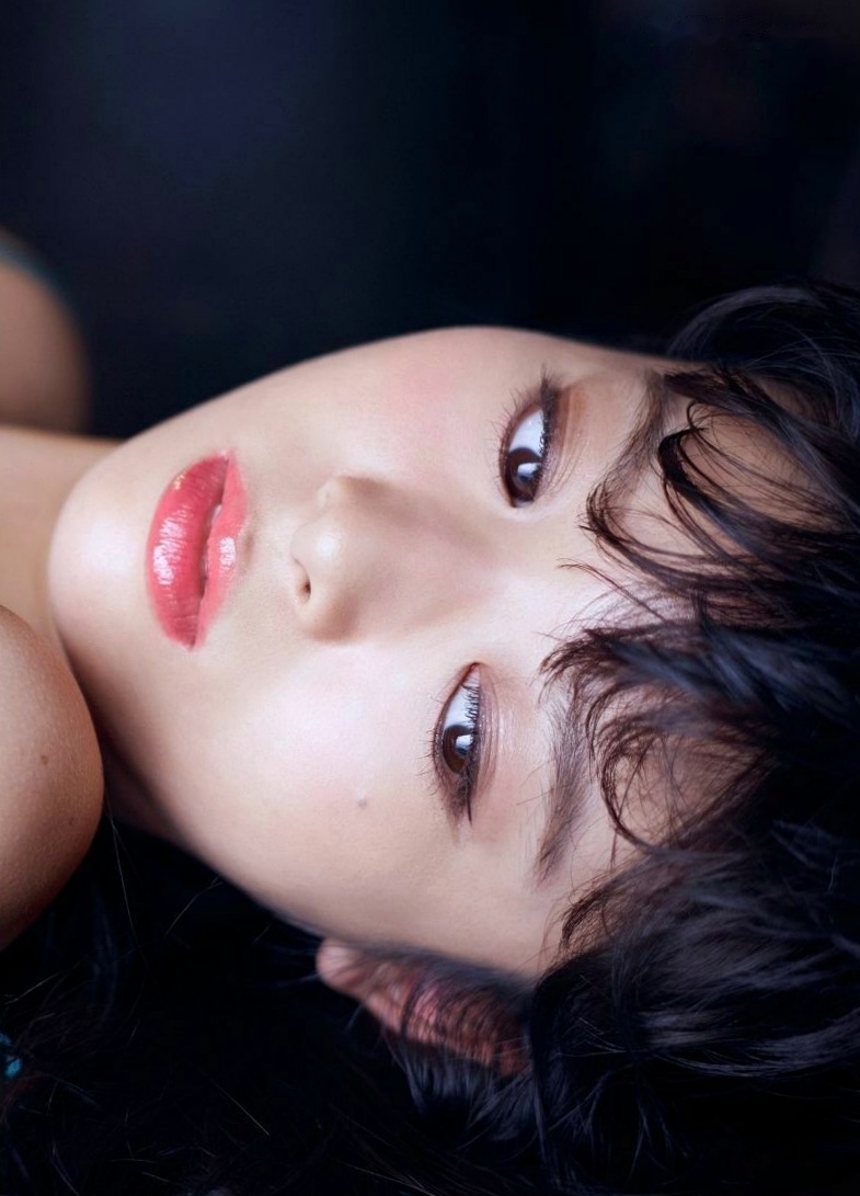 Gallery - PB写真集_馬場ふみか《ぜっぴん》：气质冷艳黑裙与柔美内衣私房绝美写真日本性感尤物人间胸器气质 马场富美加女神私房照_秀色女神 - image 76