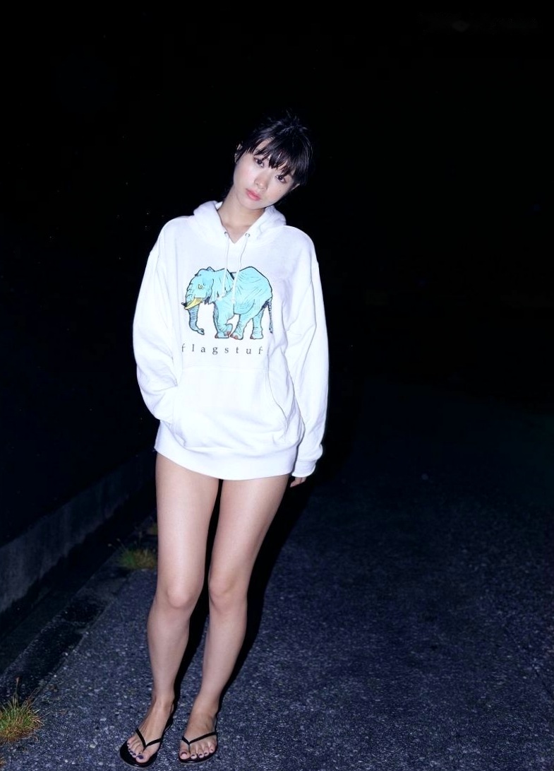 Gallery - PB写真集_馬場ふみか《ぜっぴん》：气质冷艳黑裙与柔美内衣私房绝美写真日本性感尤物人间胸器气质 马场富美加女神私房照_秀色女神 - image 79