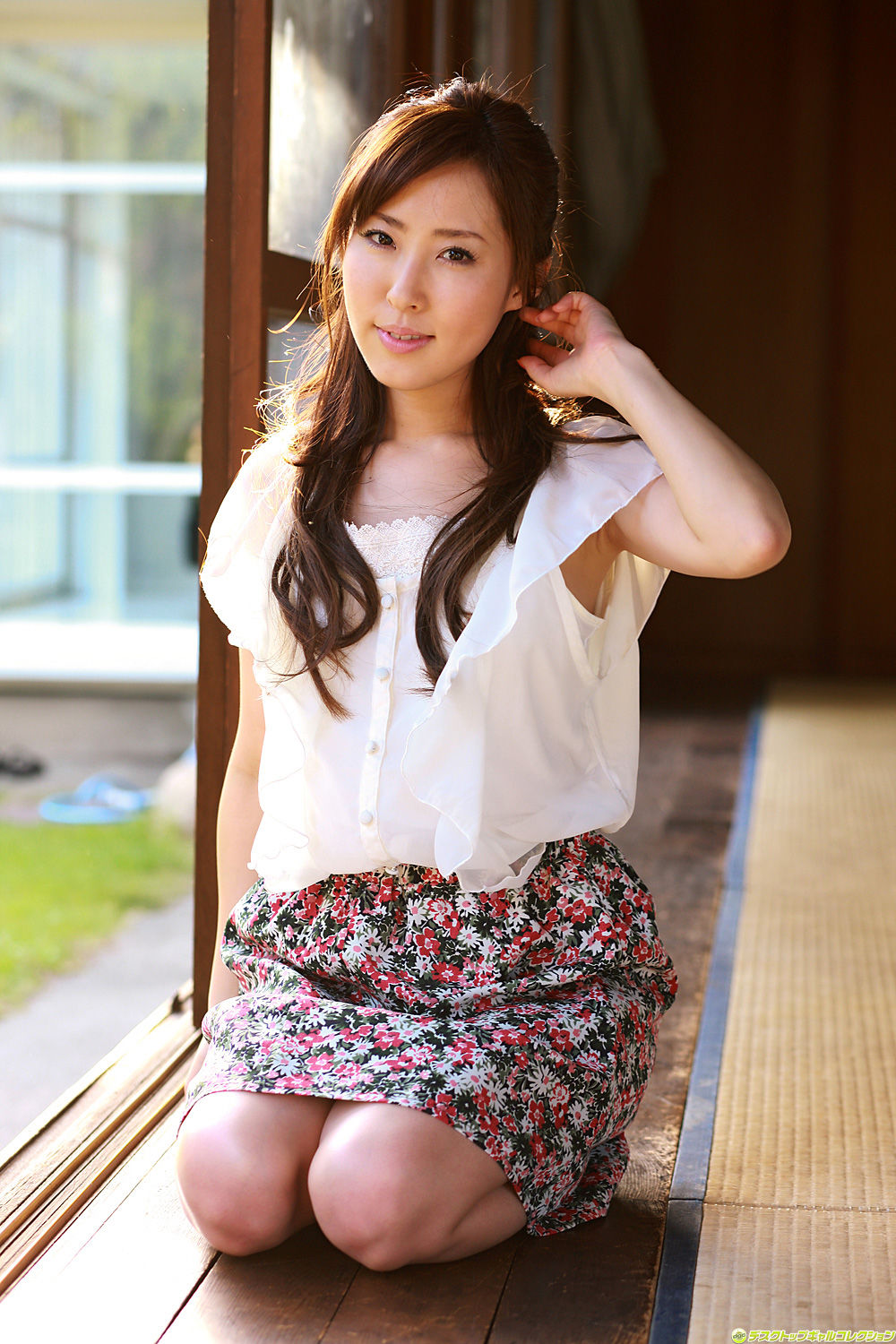 樱井麻里(桜井まり)-[DGC]高清写真图套图写真图集No.880