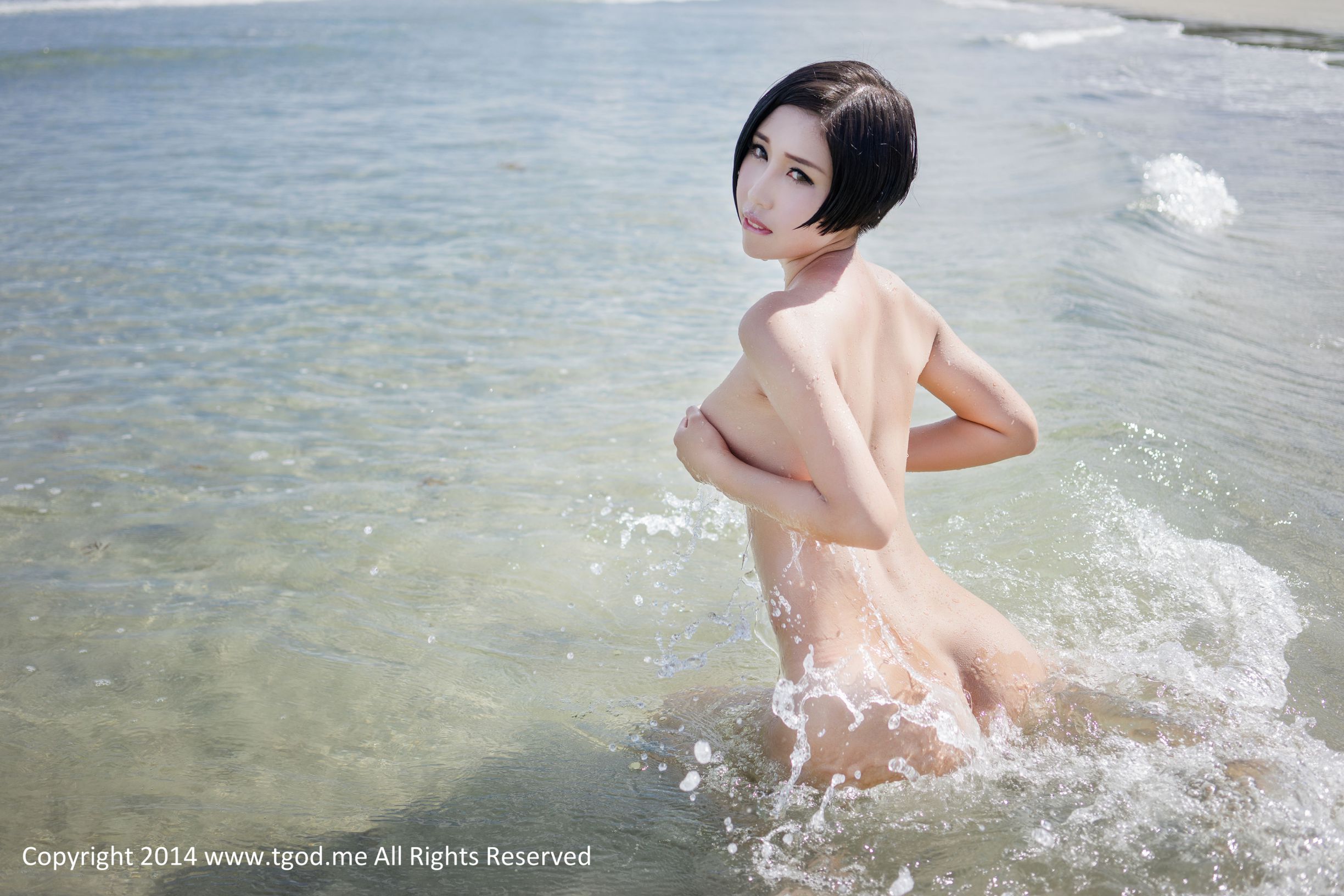 娜依灵儿-《我的性感我代言》旅拍第3弹 [TGOD推女神]高清写真图