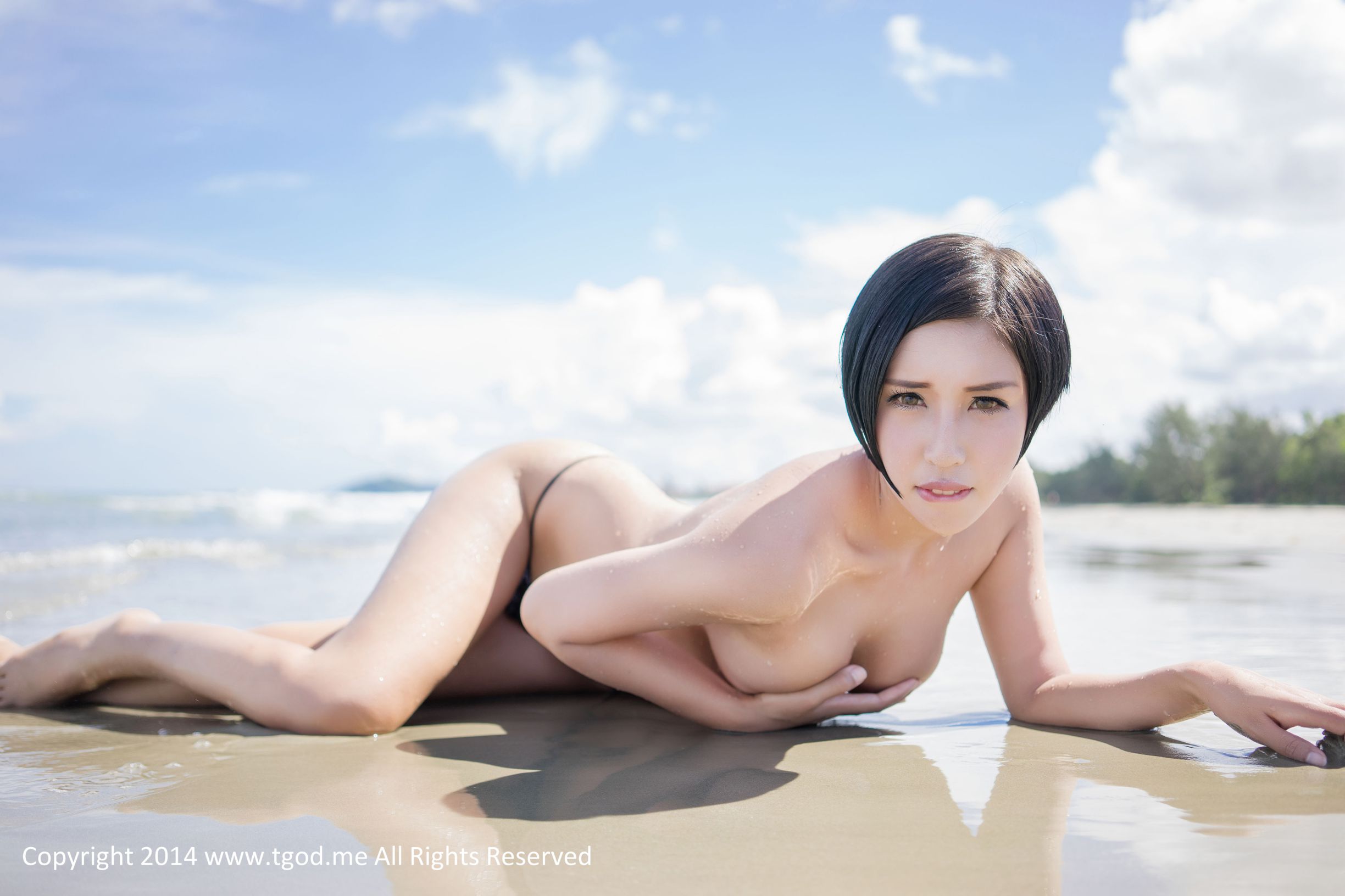 娜依灵儿-《我的性感我代言》旅拍第3弹 [TGOD推女神]高清写真图