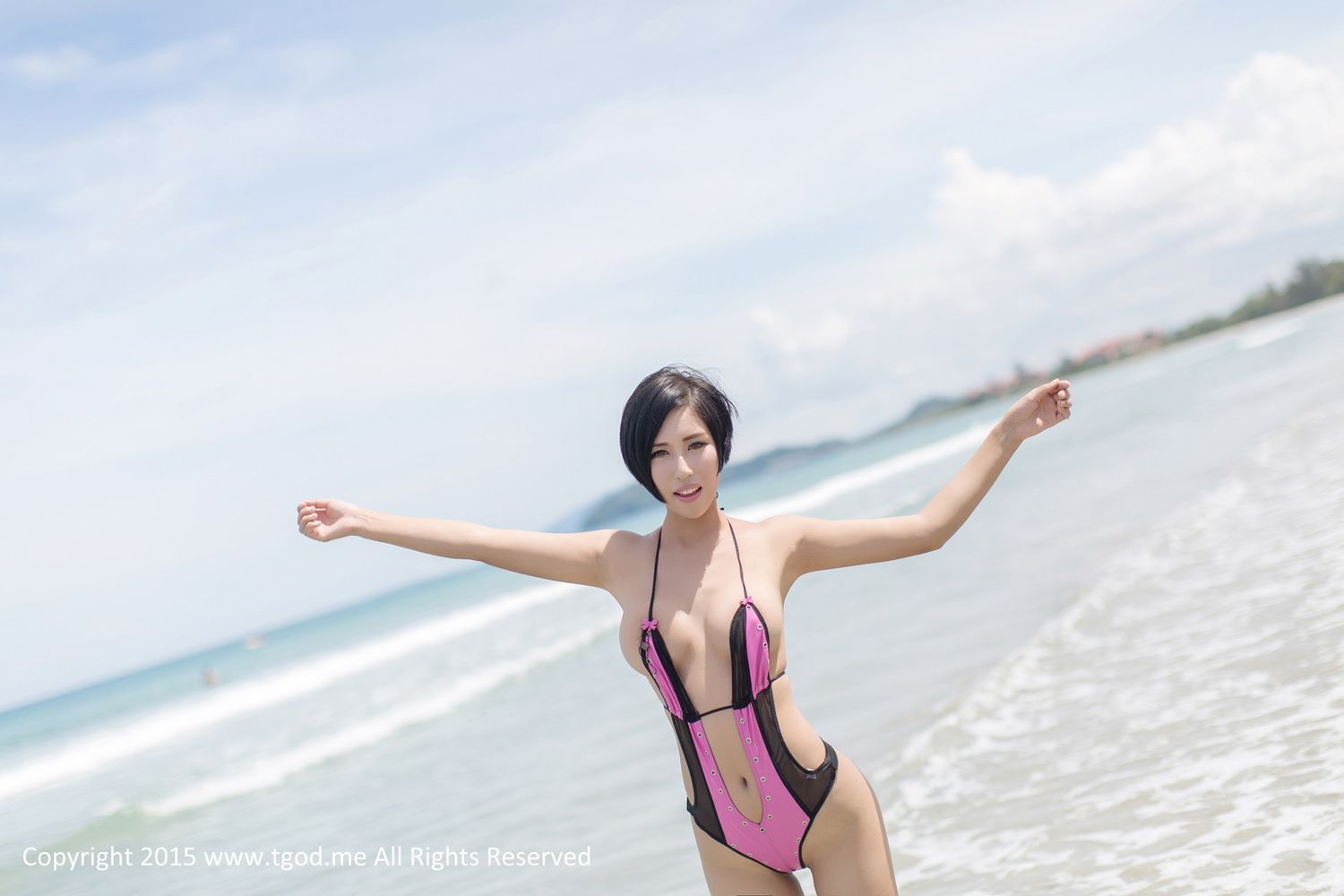 娜依灵儿-这位护士有点冷 [TGOD推女神]高清写真图
