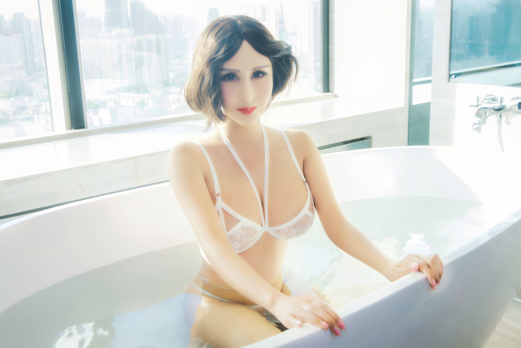 娜依灵儿- [SLADY猎女神]高清写真图 No.014