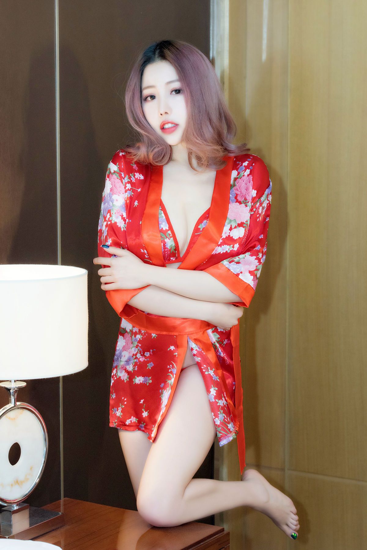 妮小妖- [SLADY猎女神]高清写真图 No.009