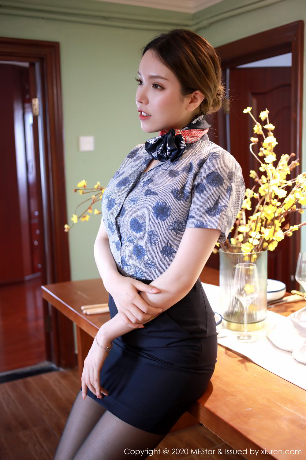 [MFStar]高清写真图 2020.03.12 VOL.286 黄楽然