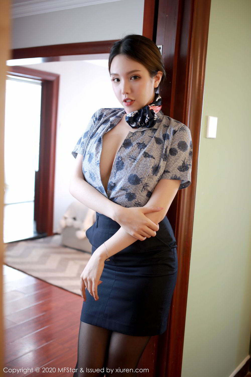 [MFStar]高清写真图 2020.03.12 VOL.286 黄楽然