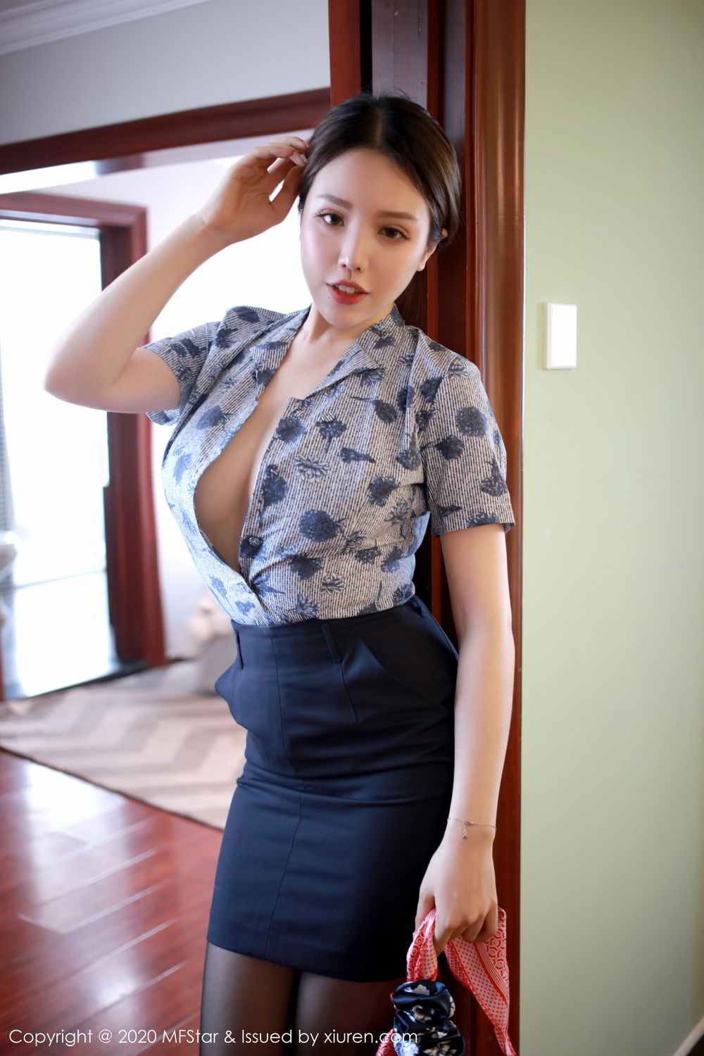 [MFStar]高清写真图 2020.03.12 VOL.286 黄楽然