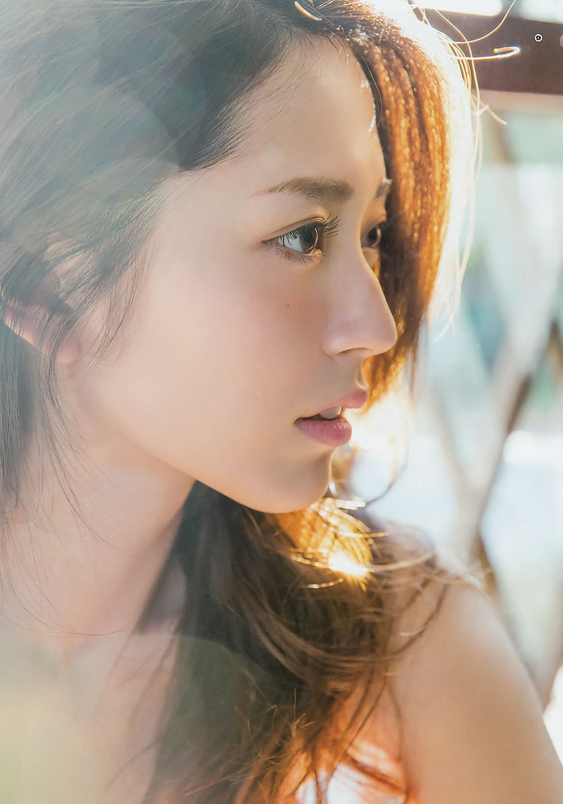 [Young Gangan]高清写真图2015 No.05 06 穴井千寻 栗原纱英 山地まり 铃木爱理 星名美津纪