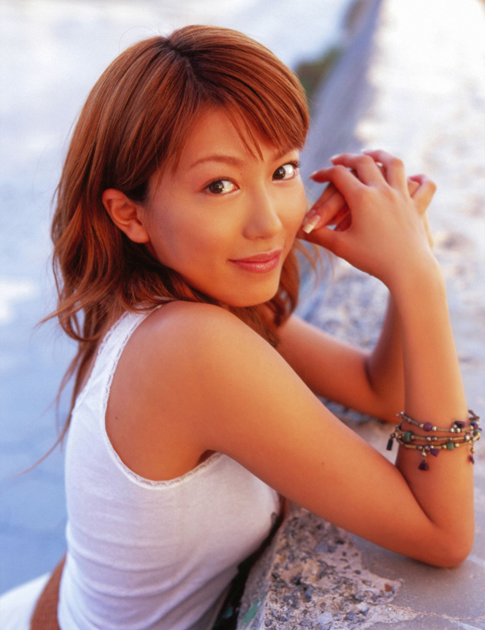 里田舞(里田まい)-[Hello! Project digital books写真图]高清写真图