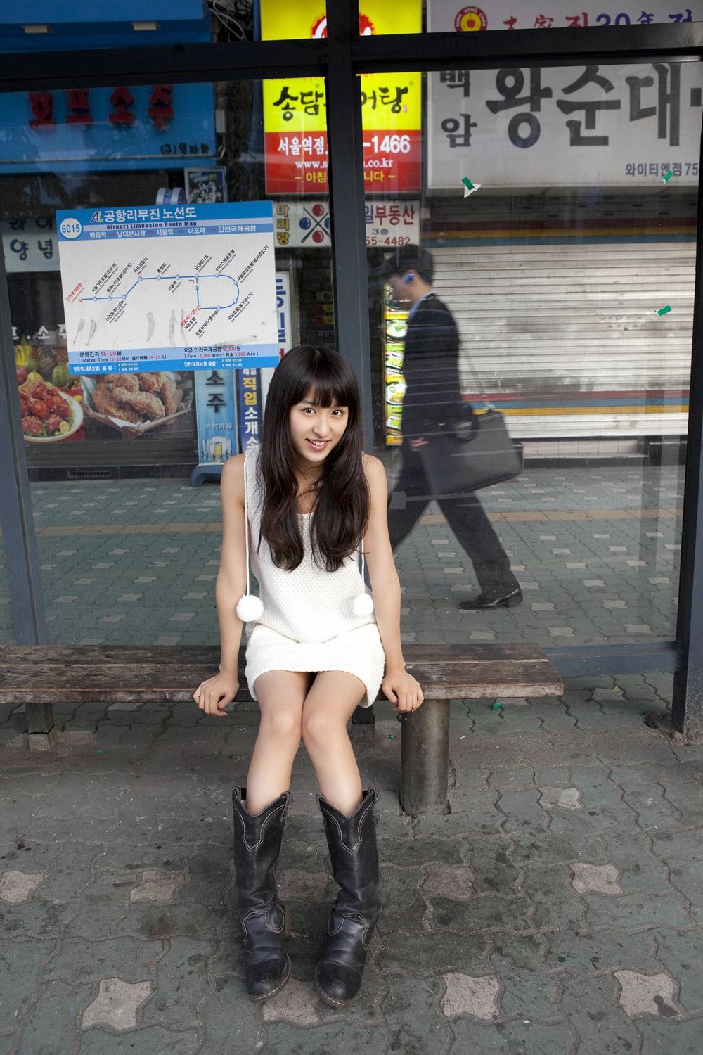 入矢麻衣-《一瞬で恋に落ちた!!》[YSWeb]高清写真图套图写真图集Vol.386