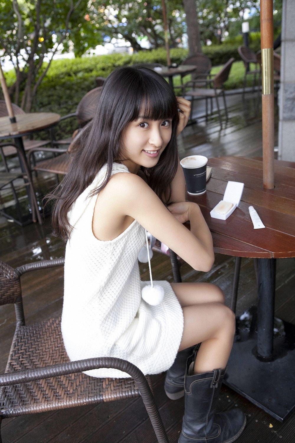 入矢麻衣-《一瞬で恋に落ちた!!》[YSWeb]高清写真图套图写真图集Vol.386